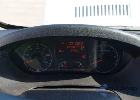 2020 Ram Promaster 2500 High Roof 136 Wb из США, поврежденный, VIN 3C6TRVCG9LE131195